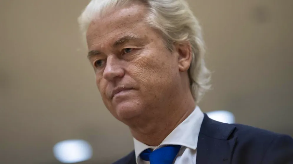 Geert Wilders estime que le gouvernement prend trop de temps à mettre en place la "politique d'immigration la plus stricte jamais vue" aux Pays-Bas voulue par la coalition (archives).