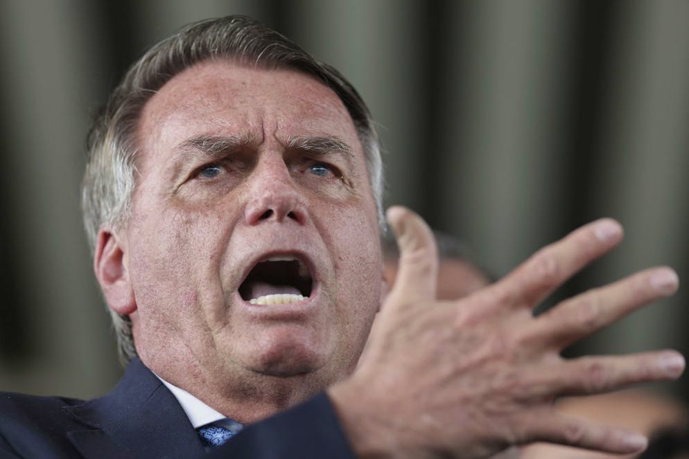 Bolsonaro a été condamné à 27 ans de prison en septembre (archives).