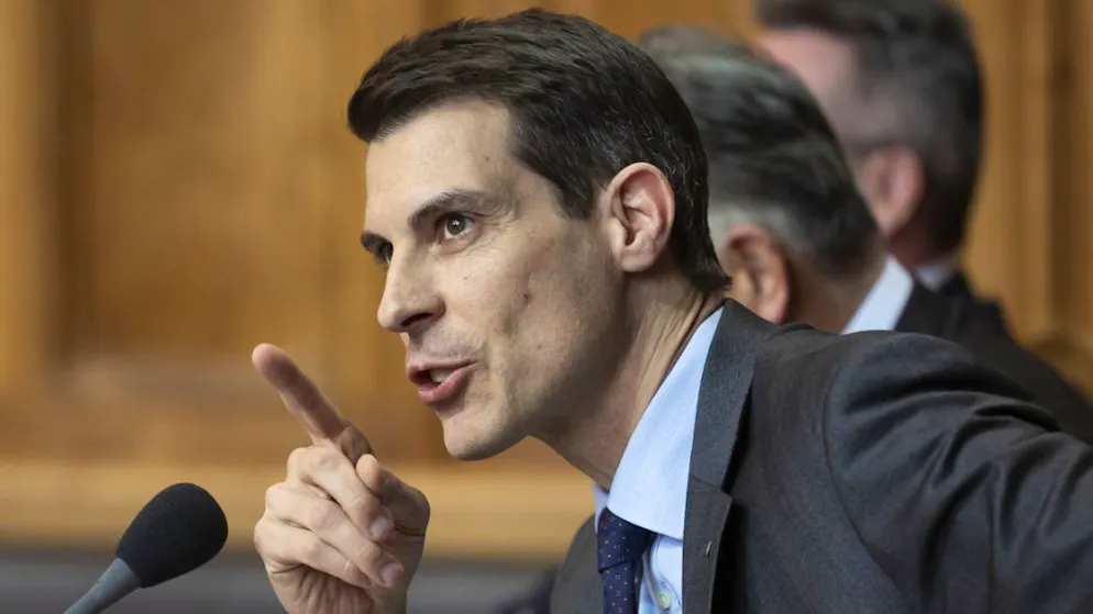 Le conseiller aux Etats argovien, Thierry Burkart, a annoncé son retrait de la présidence du PLR mardi (archives).
