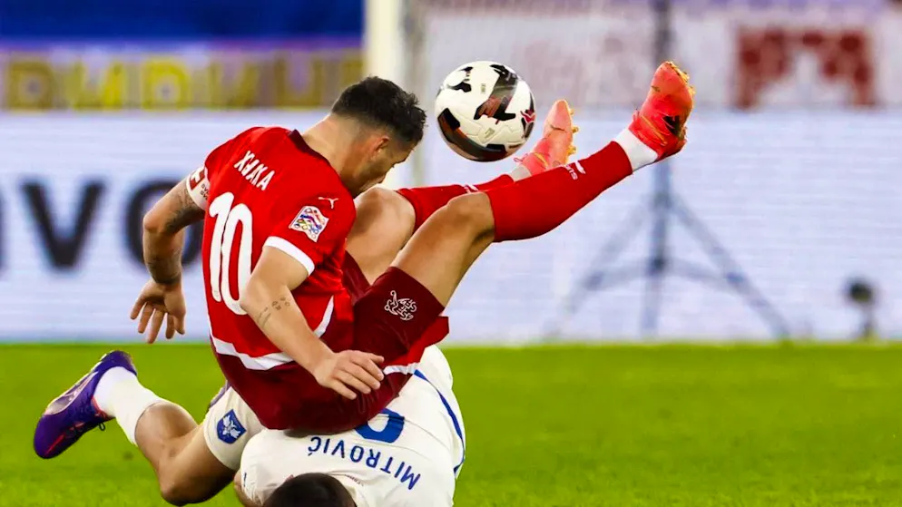 A USA tour between sighting and fine-tuning - Gallery. The captain and pioneer is back after a break: Granit Xhaka.