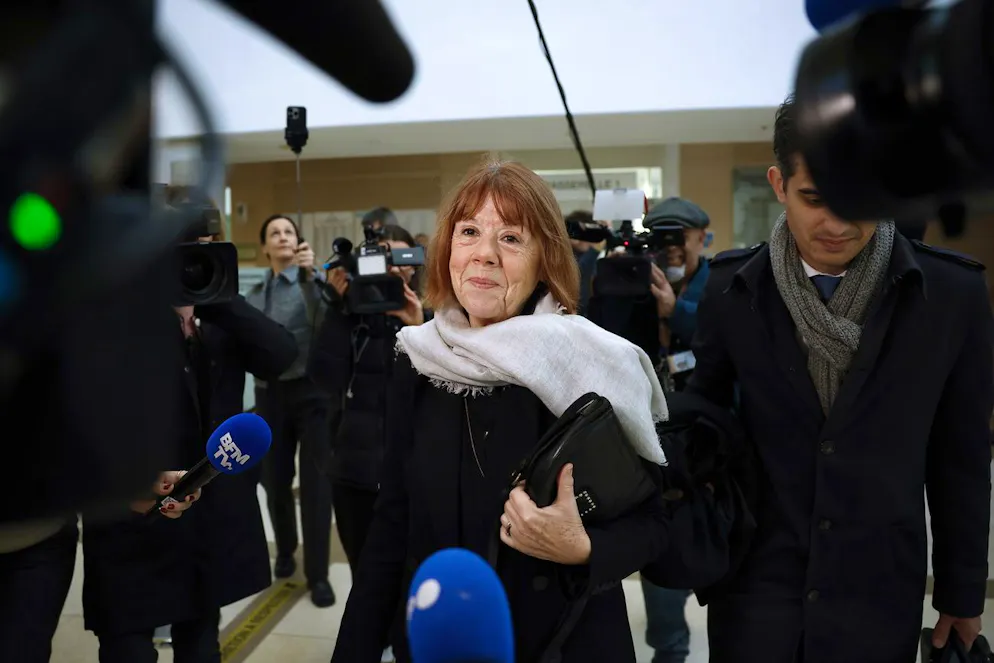 Mme Pelicot a subi pendant une décennie des dizaines de viols par son ex-mari qui l'avait préalablement sédatée, et d'au moins une cinquantaine d'inconnus recrutés par celui-ci sur internet (archives).