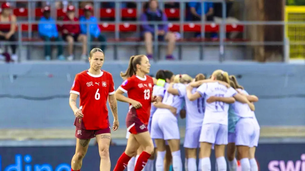 The Swiss women were once again too harmless offensively in their international debut at the Tourbillion in Sion