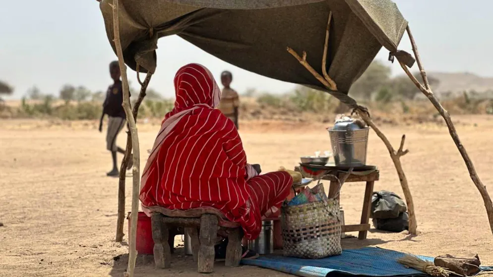 Des dizaines de milliers de personnes ont fui récemment le Darfour en raison des violences (archives).