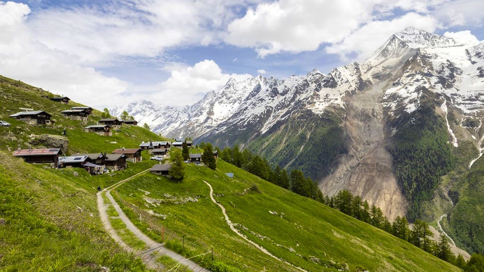 Blatten. Situation stable, mais les éboulements continuent