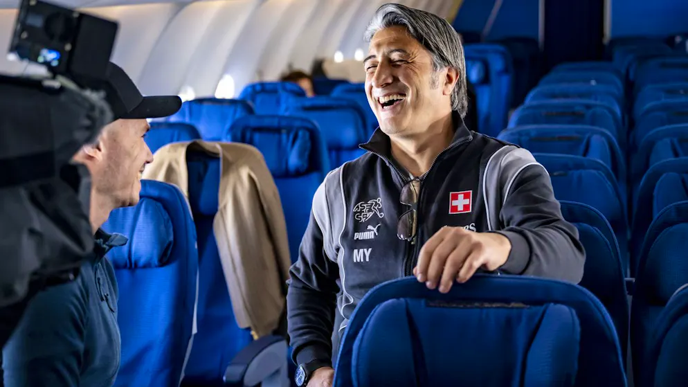 Football. «L’ambiance est très bonne» - La Nati est bien arrivée à Salt Lake City