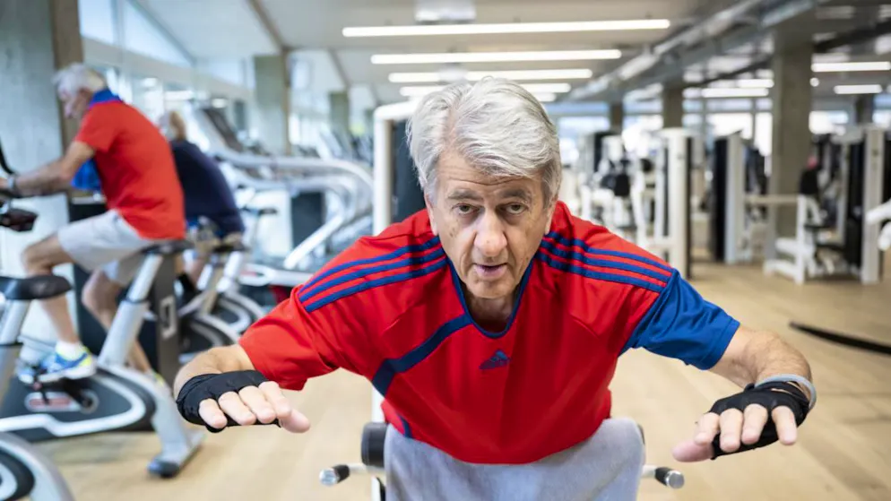 La branche du fitness a poursuivi sa croissance en 2024. (archive)