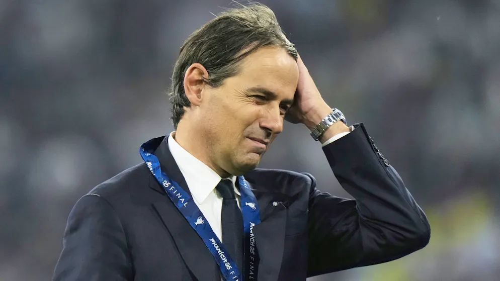 Serie A. L'Inter annonce le départ de son entraîneur Simone Inzaghi