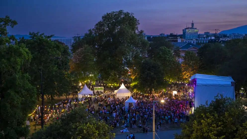 Le coeur de la Fête de la musique bat au parc des Bastions (archives).