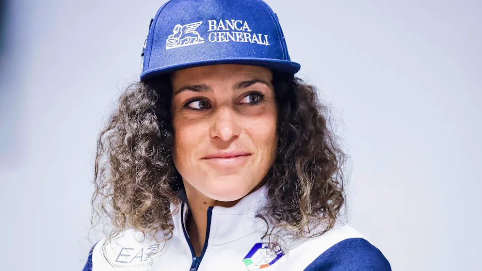 Federica Brignone ne sait toujours pas si elle pourra participer aux JO 2026.