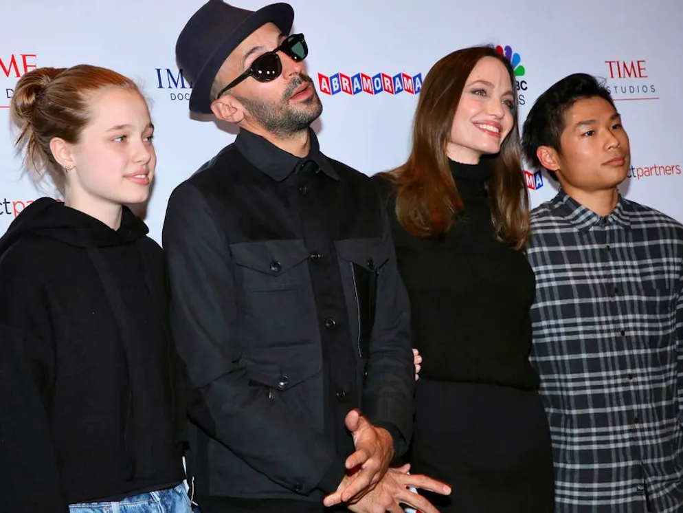 hiloh Jolie a dévoilé son nouveau pseudo. La fille de Brad Pitt et Angelina Jolie a chorégraphié le spectacle du lancement de la collection d'Isabel Marant à Los Angeles, indique Variety. (Photo d'archives)