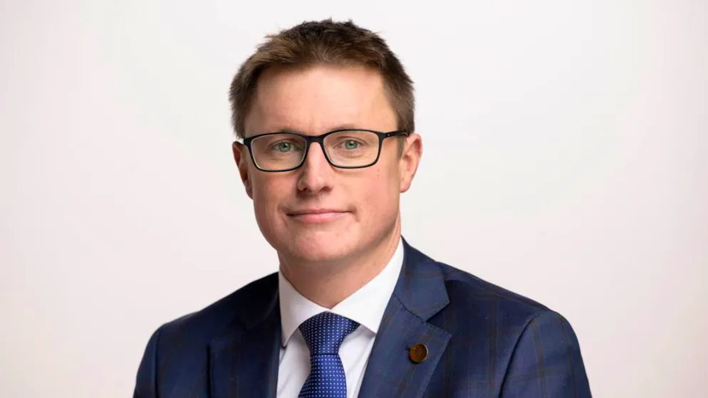 Actuel vice-président de l'UDC Vaud, Sylvain Freymond a été élu au Conseil National en octobre 2023 (archives).