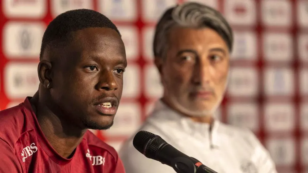 A USA tour between sighting and fine-tuning - Gallery. A sticking point for the coach: Murat Yakin has not yet found the right place for Monaco captain Denis Zakaria.