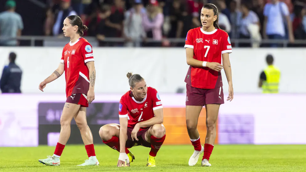 Les Suissesses ont raté leur début de match à Sion.