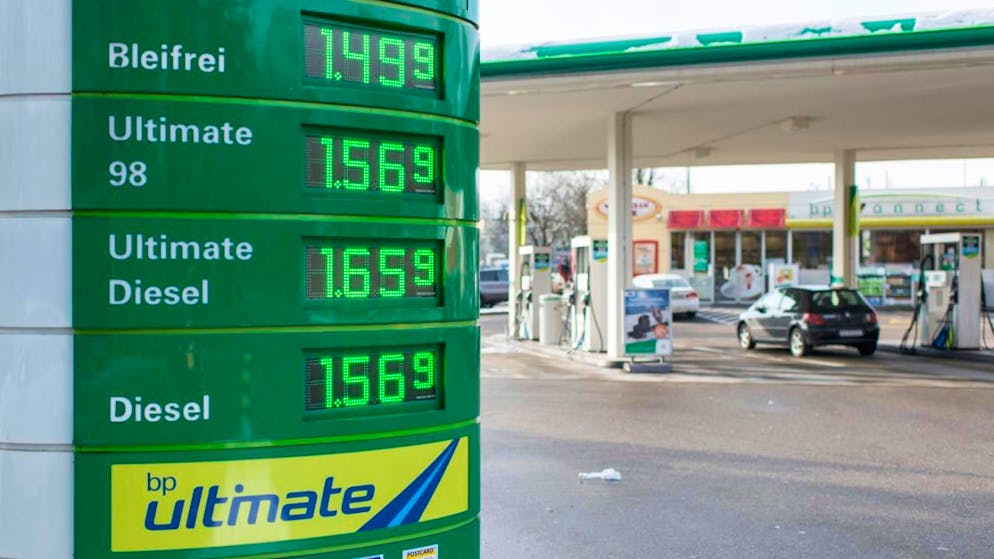 L'inflation a basculé en terrain négatif en mai. (archive)