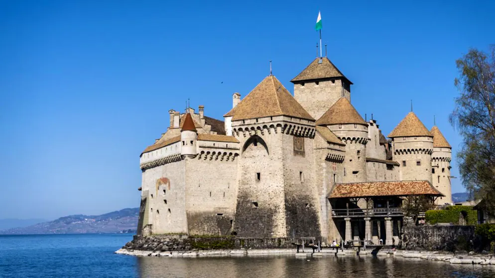 Le Grand Conseil vaudois a donné mardi son feu vert aux travaux de rénovation du château de Chillon, et plus précisément les enveloppes des corps de bâtiments côté lac (archives).