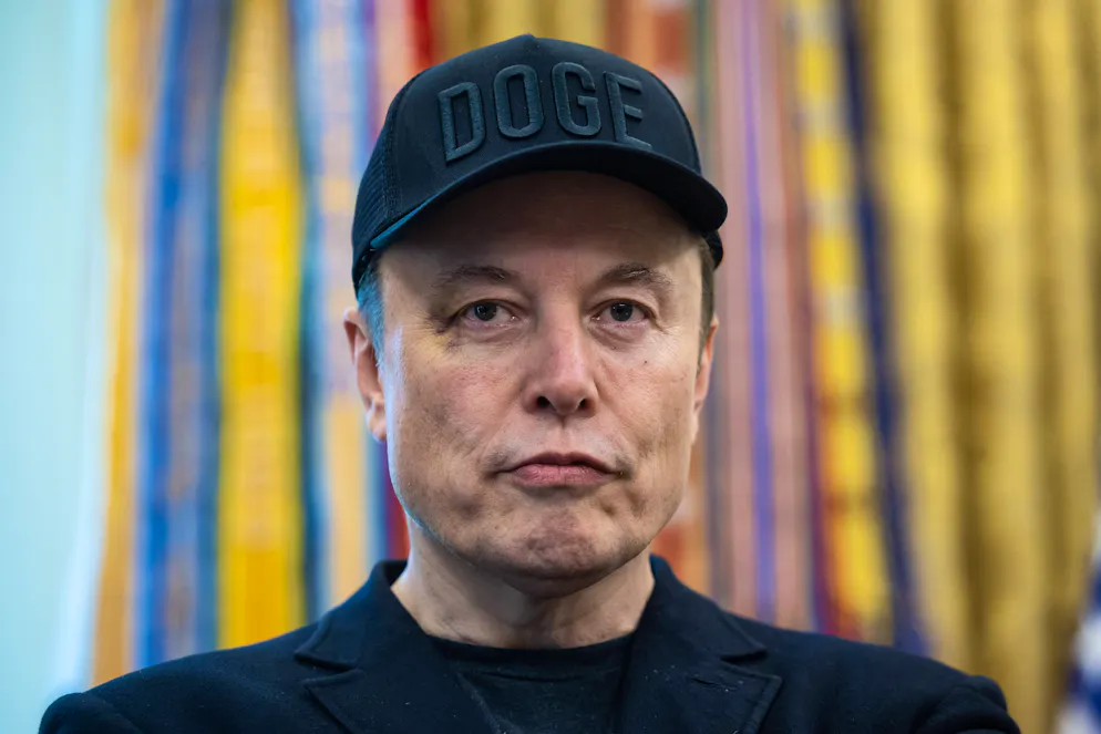 Elon Musk a clairement manqué son objectif de s'attaquer au déficit du budget américain. (Archive)