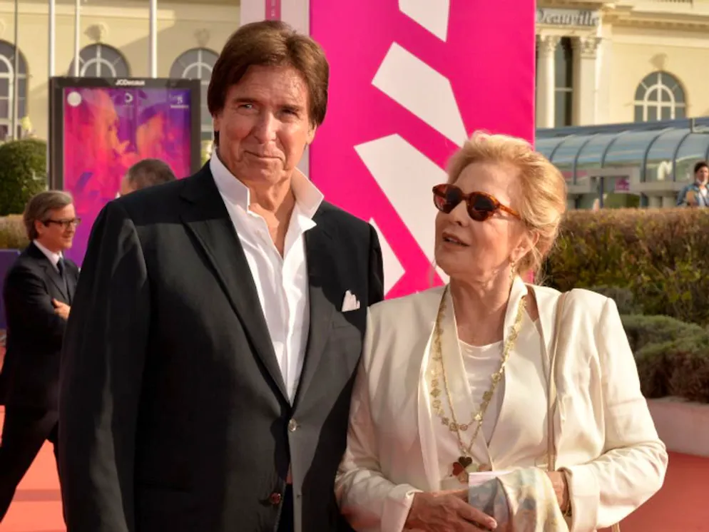Sylvie Vartan et Tony Scotti viennent de fêter leurs noces de fer.