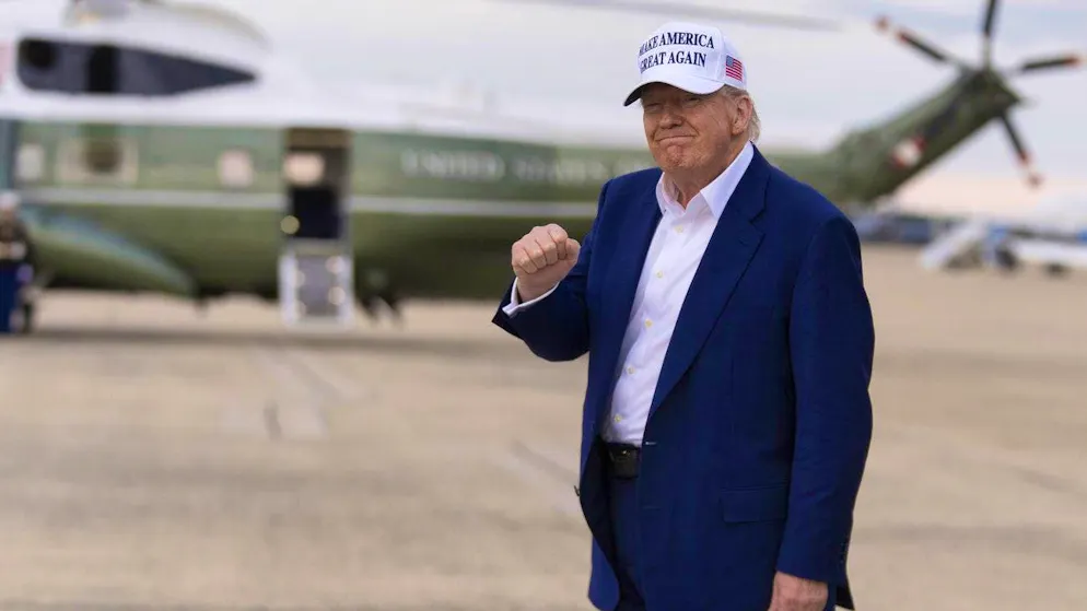 US President Donald Trump received a fake threat letter.