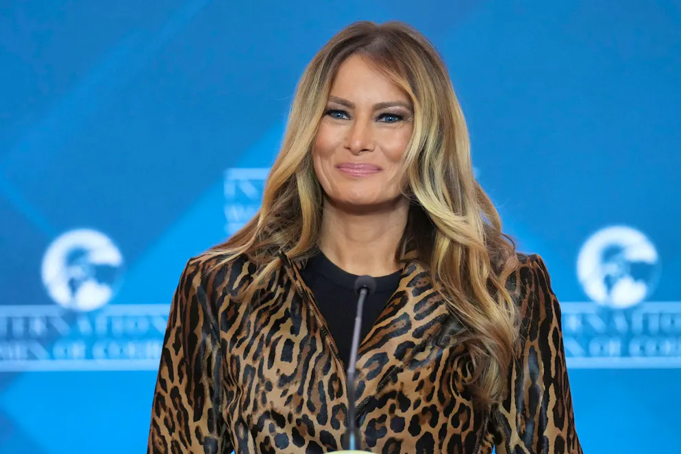 Melania Trump schrieb Putin einen Brief. Darin appellierte sie mit emotionalen Worten an Werte wie Kinderschutz, Hoffnung und Frieden.