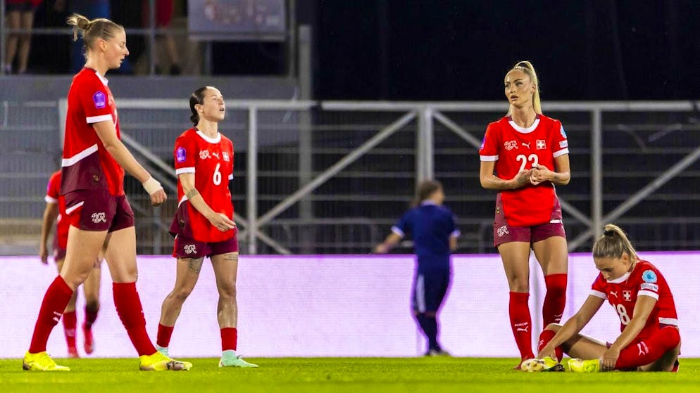 Disappointment in the Swiss squad: the national team is relegated from the Nations League.