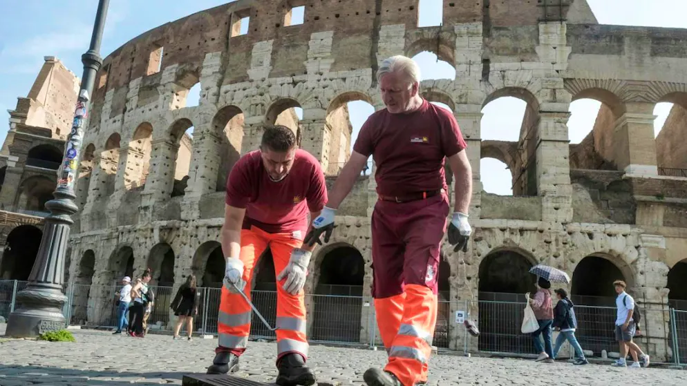 Le taux de chômage en Italie est proche de celui de la moyenne de l'Union européenne (5,8% en mars).