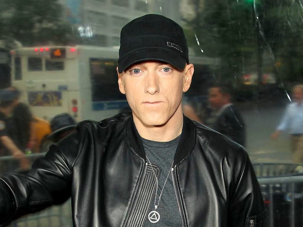 Eminem réclame à Meta 109 millions de dollars.