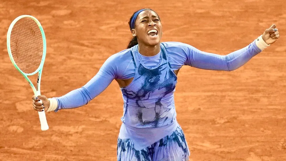 Roland-Garros. Qualification renversante pour les demi-finales de Coco Gauff