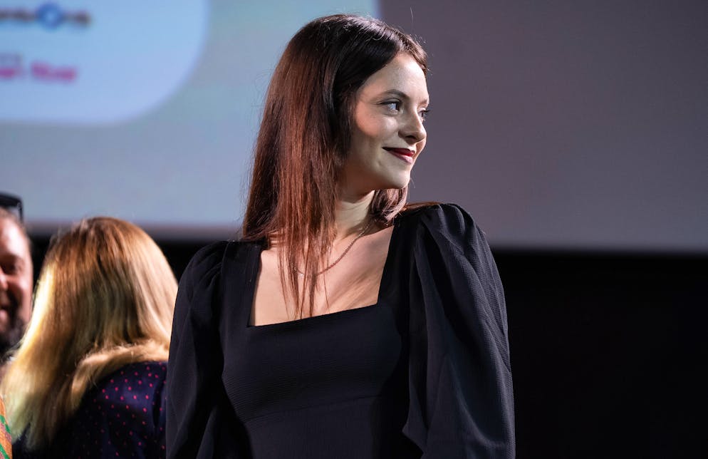 Francesca Michielin bloccata da Piero Angela.