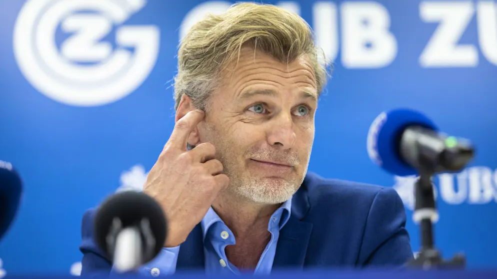 Alain Sutter s'est exprimé devant la presse ce mercredi 4 juin.