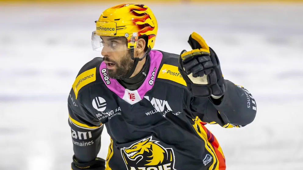 Pierre-Edouard Bellemare va encore jouer une saison à Ajoie.