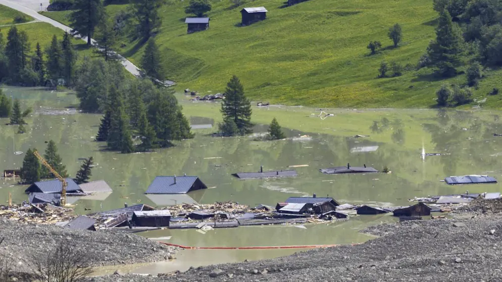 Das zerstörte Blatten VS erhält auch vom Fürstentum Liechtenstein finanzielle Hilfe. 