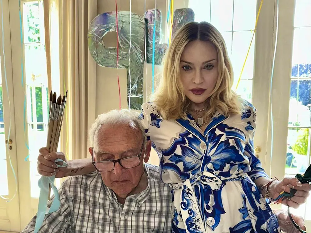 Madonna a rendu hommage à son père Silvio Ciccone sur les réseaux sociaux pour son 94e anniversaire.