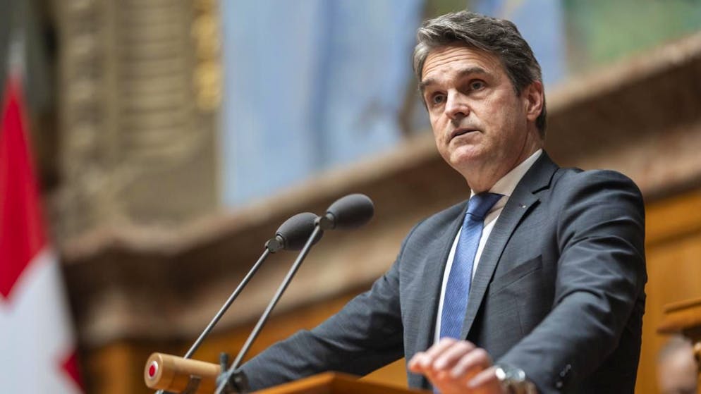 Il relatore commissionale Beat Walti (PLR/ZH)