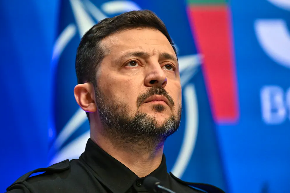 «Nous sommes prêts à une telle réunion n'importe quand», a déclaré Zelensky lors d'une conférence de presse à Kiev