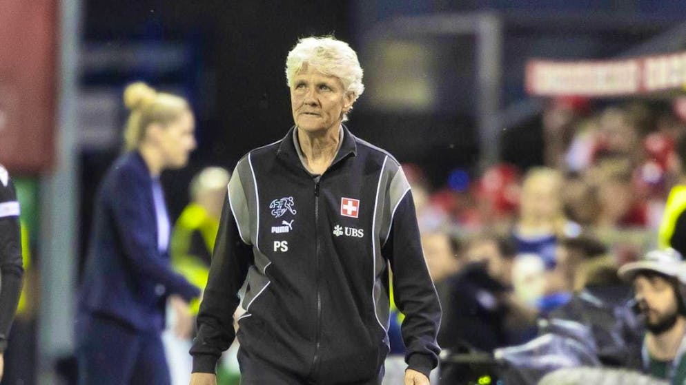 Pia Sundhage and the Swiss team start their preparations for the European Championships with shaken self-confidence