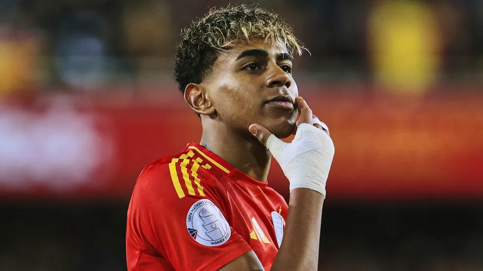 A 17 ans, Lamine Yamal ne manque pas de culot.