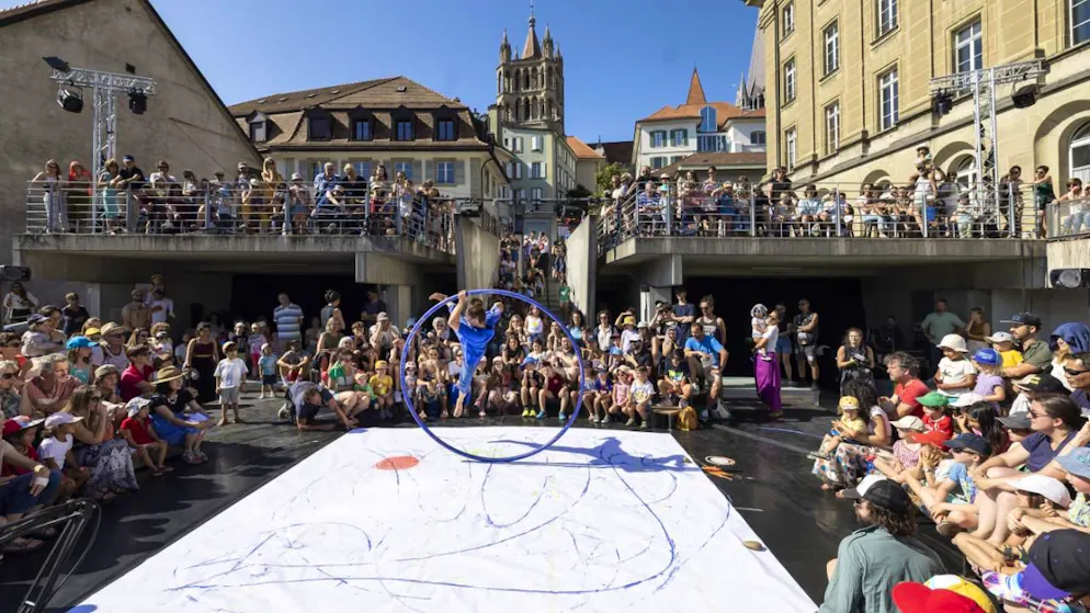 Arts vivants et musique seront à nouveau au coeur de la programmation du Festival de la Cité à Lausanne (archives).