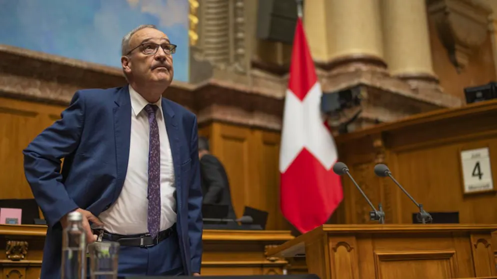 Le conseiller fédéral Guy Parmelin a défendu mercredi une modernisation de la loi sur les cartels.