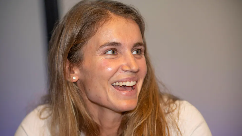 Le SailGP, c’est sur blue Zoom. Maud Jayet : «Naviguer au pied de la statue de la Liberté va être assez exceptionnel»