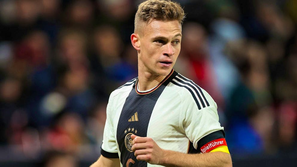 Grown into a recognized and valued leader of the German national team: Captain Joshua Kimmich
