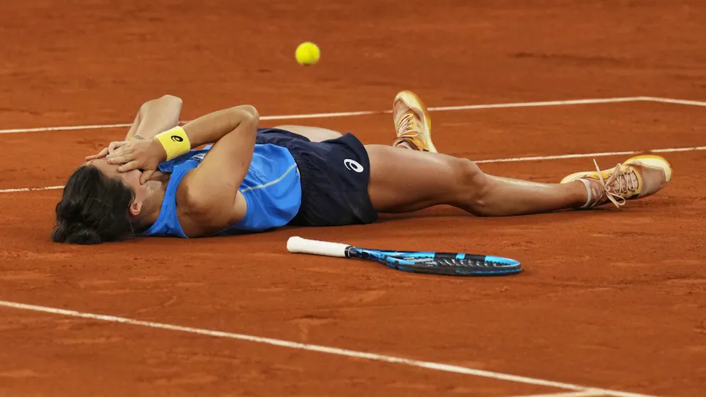 French fairytale at the French Open. World number 361 reaches semi-finals and meets Coco Gauff
