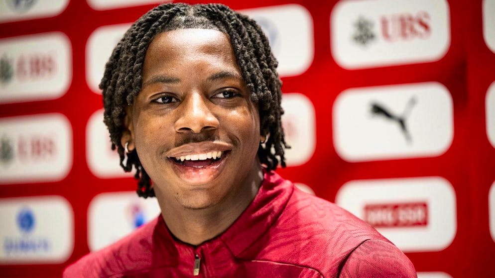 Johan Manzambi has had a steep rise.