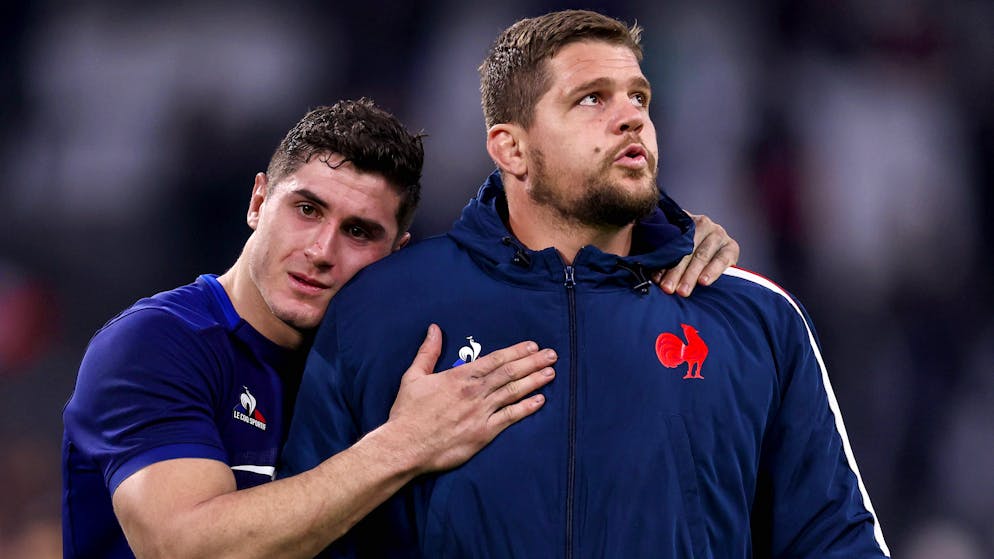 Paul Willemse (à droite) a subi de nombreuses commotions subies dans sa carrière.