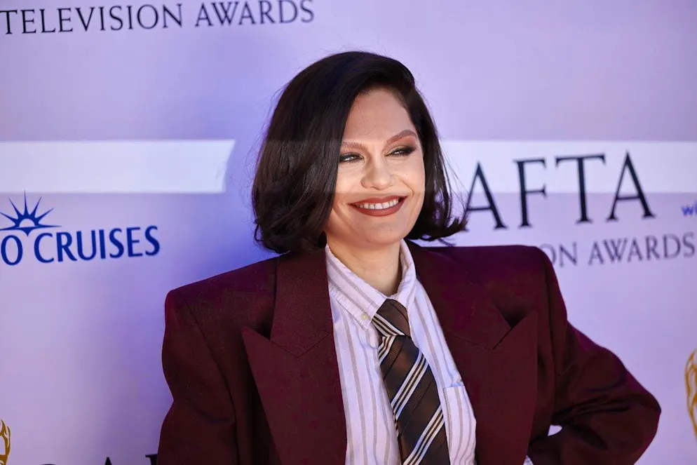 For singer Jessie J, humor is a way to deal with the difficult situation.