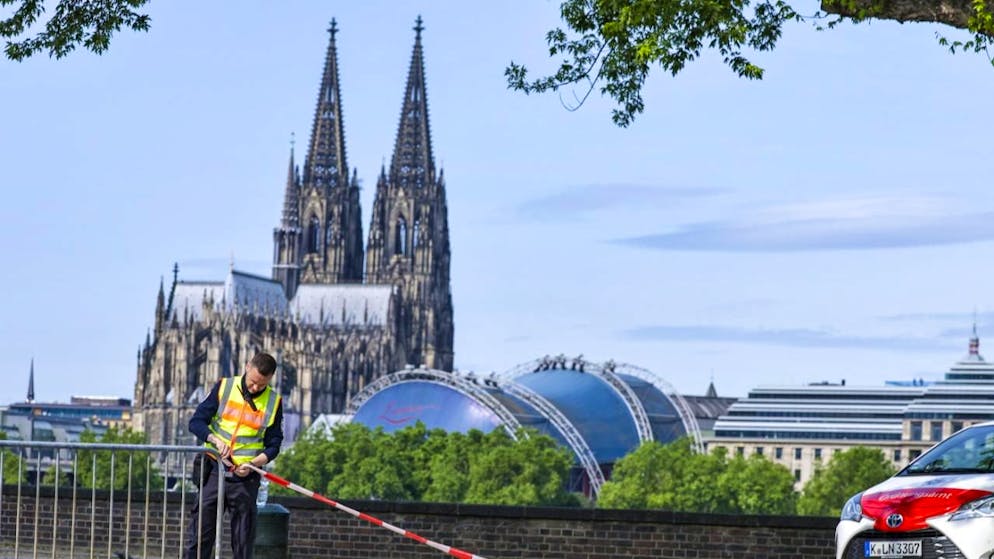La città tedesca è stata blindata stamane.