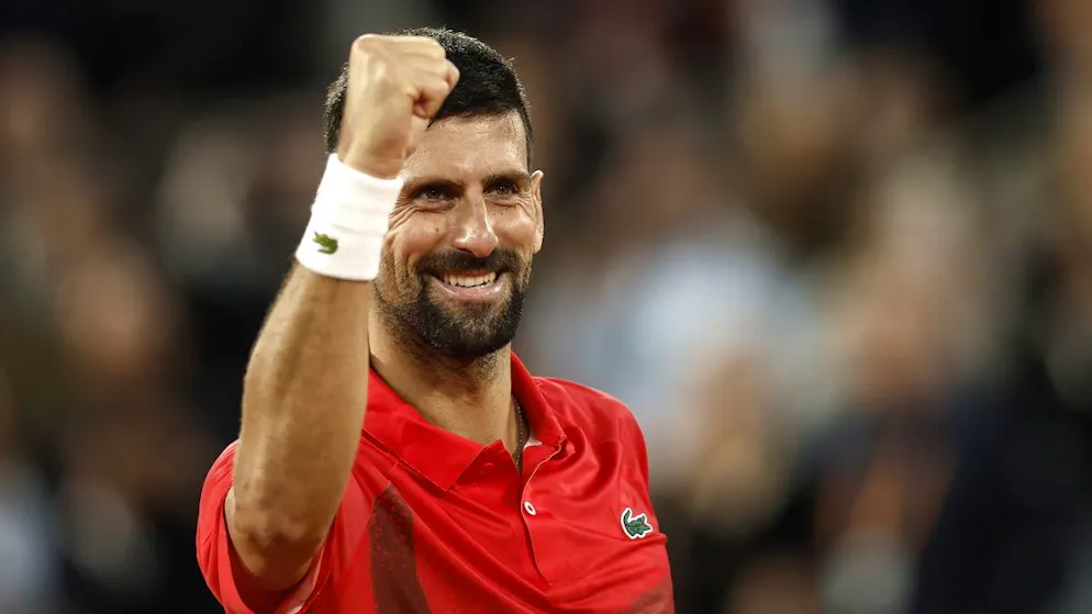French Open. Djokovic beats Zverev confidently and meets Sinner in the semi-finals