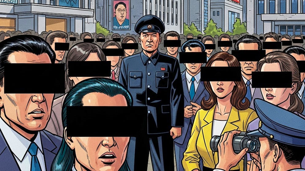 Im Dienst der Diktatur. Aus Nordkorea geschmuggeltes Handy zeigt Ausmass der Überwachung