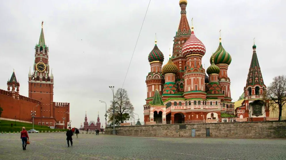 Suspected espionage: According to a report by SRF, the cyber team at the Federal Intelligence Service (FIS) supplied sensitive data to the company Kaspersky for years, which in turn is alleged to have worked with the Kremlin in Moscow. (Archive image of Moscow)