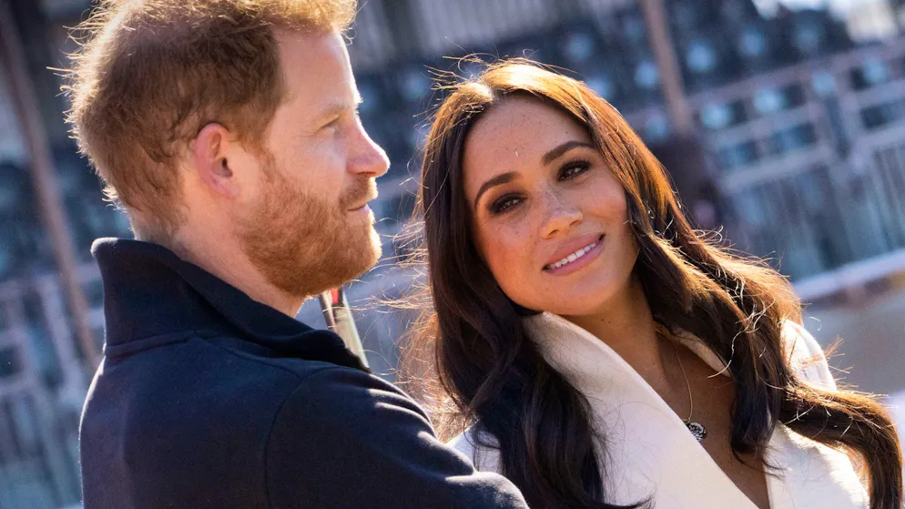 Four-year-old princess. Harry and Meghan show daughter Lilibet's face for the first time