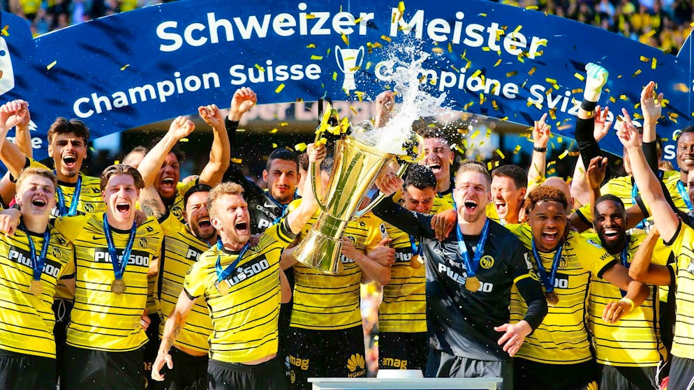 YB won this year's Swiss championship with superiority.